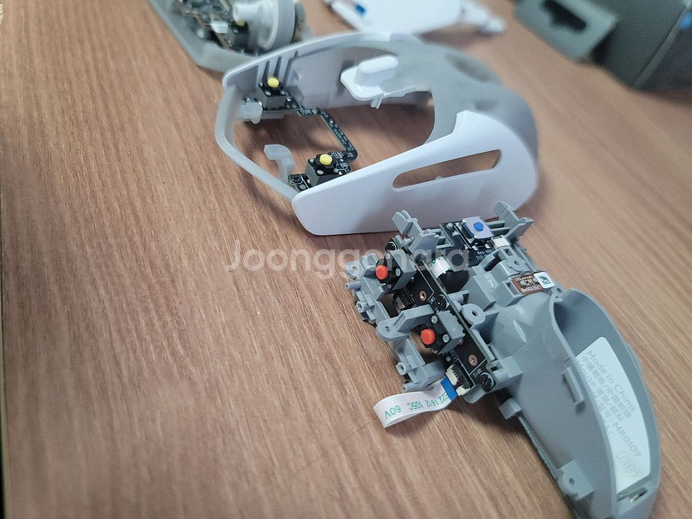 로지텍 G309 저소음 무소음 개조 마우스 블랙--9