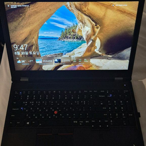 (상자있음)Lenovo 씽크패드 노트북 p16 gen1
