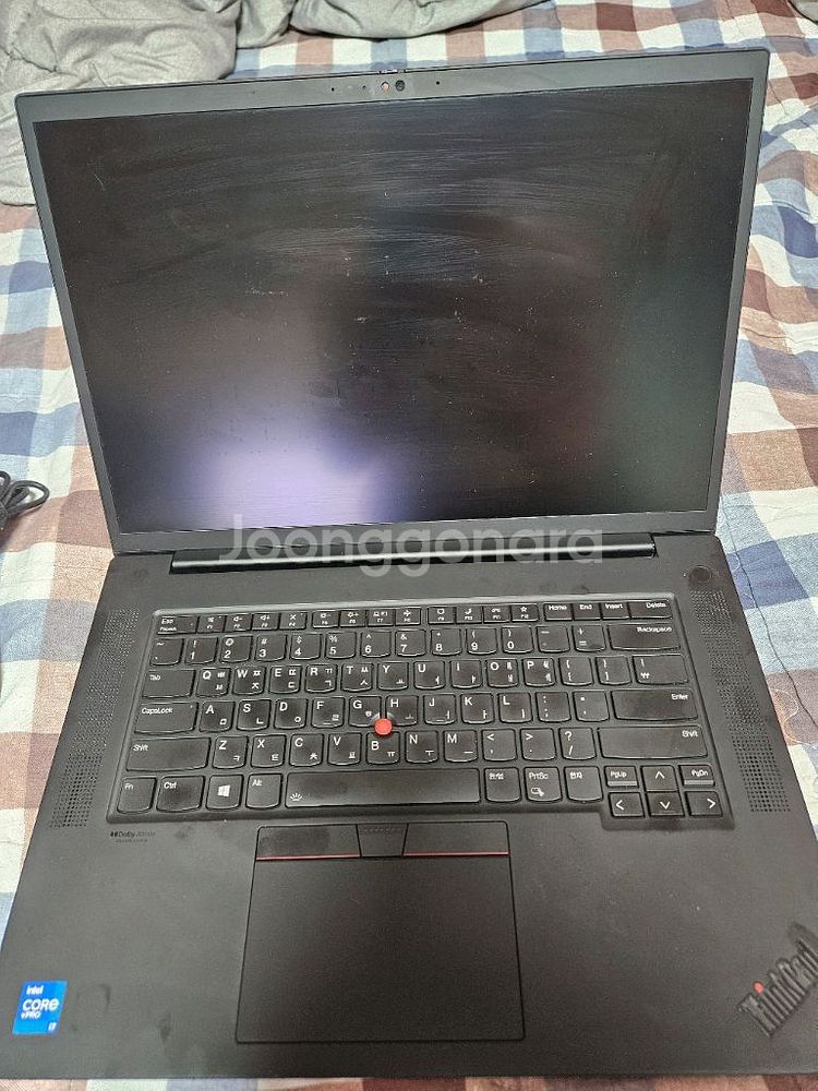 Lenovo ThinkPad P1 Gen 4 판매합니다--7