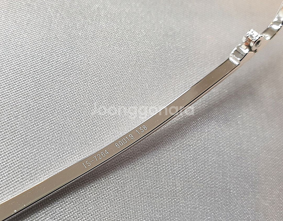 일본산 도톤보리 빈티지 선글라스 안경. 독특한 스--7