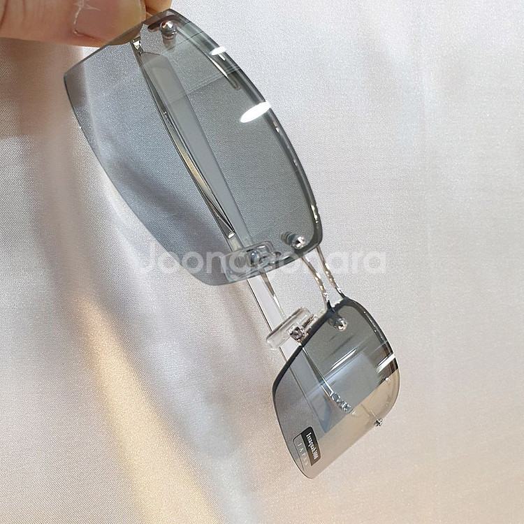 일본산 도톤보리 빈티지 선글라스 안경. 독특한 스--6