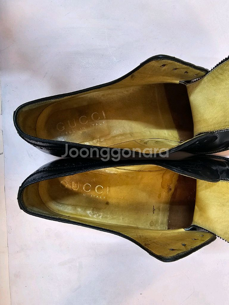 구찌 남성 로퍼 구두 285--5