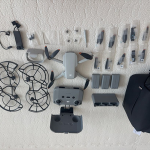 DJI Mini 2 드론 플라이 모어 콤보 풀세트 입