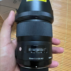 시그마 35mmf1.4 니콘용