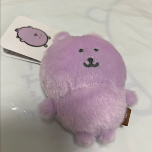 연보라 (라이트 퍼플) 농담곰 인형 (성수팝업)