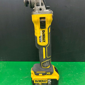 디월트 충전그라인더 DCG405 20V P1 5인치배터