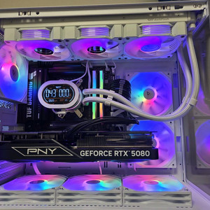 9950x3d, b850m wifi,48gb, 5080