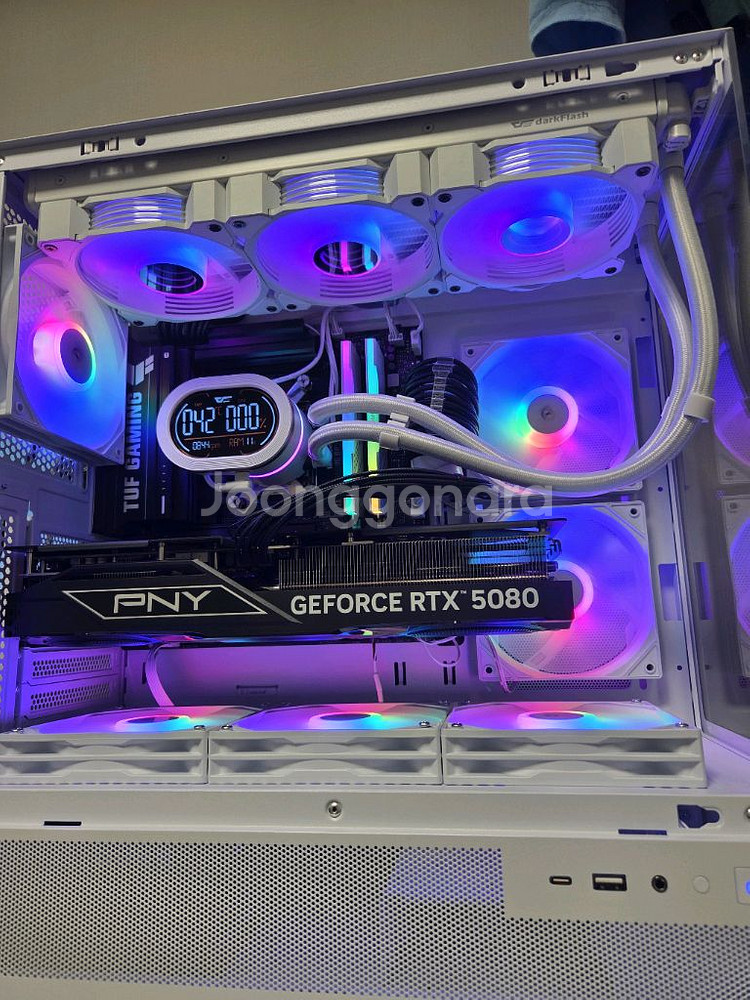 9950x3d, b850m wifi,48gb, 5080--1