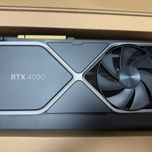 RTX 4090 FE 파운더스 에디션