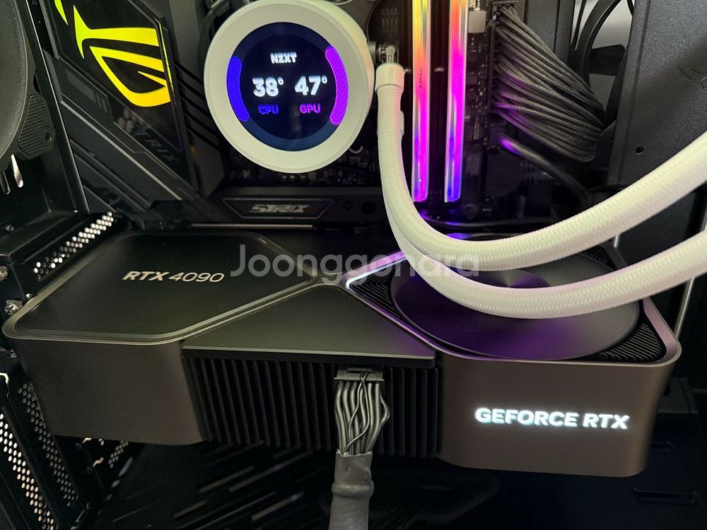 RTX 4090 FE 파운더스 에디션--2