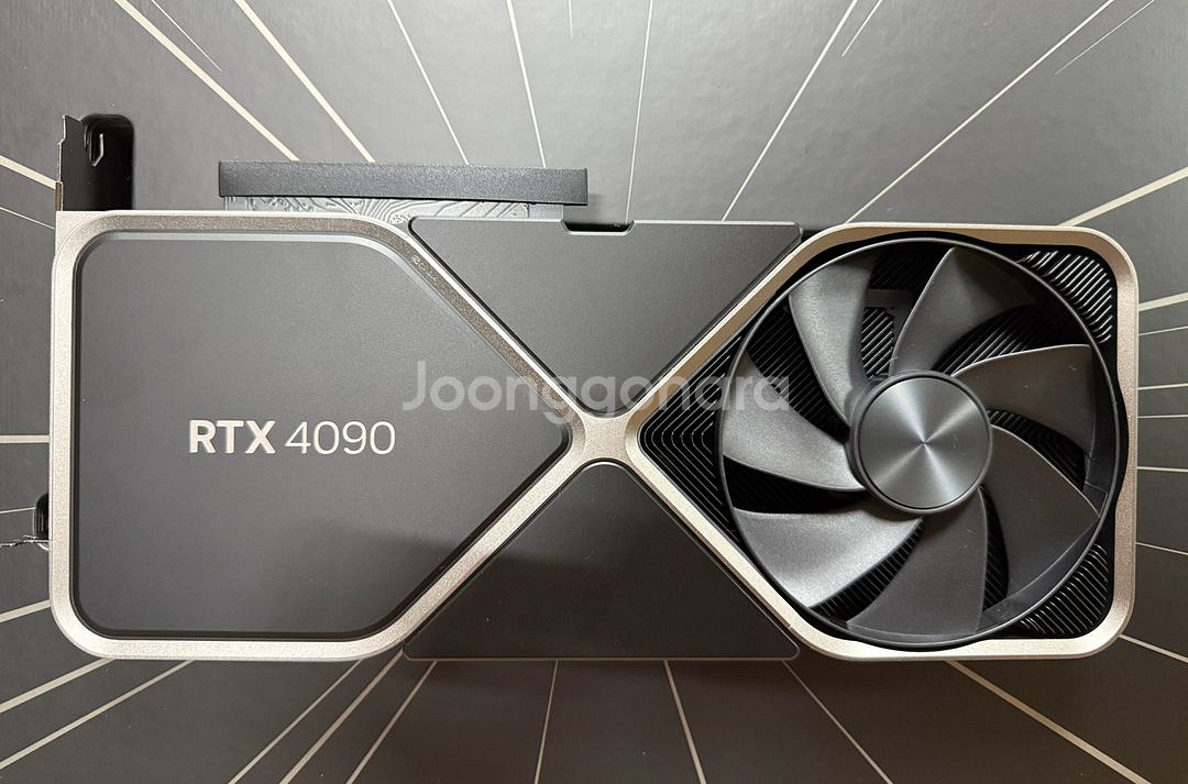 RTX 4090 FE 파운더스 에디션--3