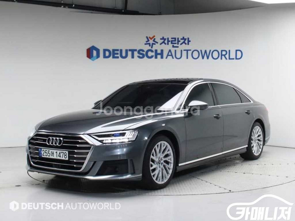 [아우디]A8 (D5) 55 TFSI 콰트로 LWB #--0
