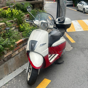 스쿠터) 푸조 장고 125 21년식 abs 중고