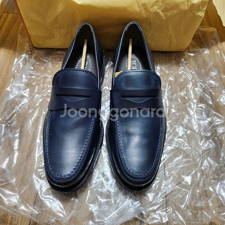 TODS 남성 로퍼 (새상품)--0