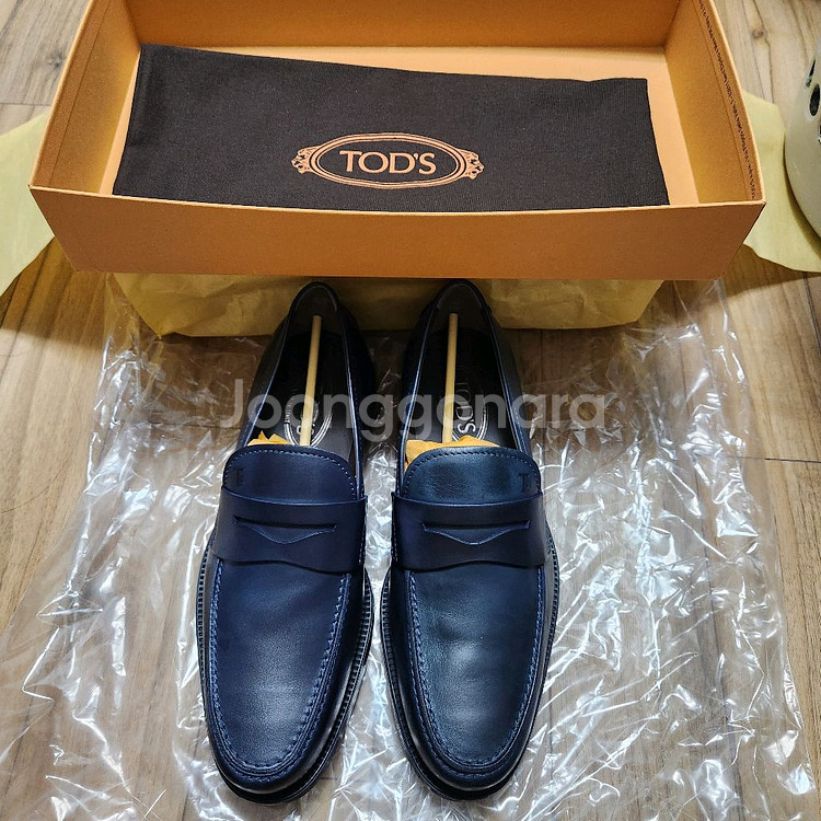 TODS 남성 로퍼 (새상품)--2