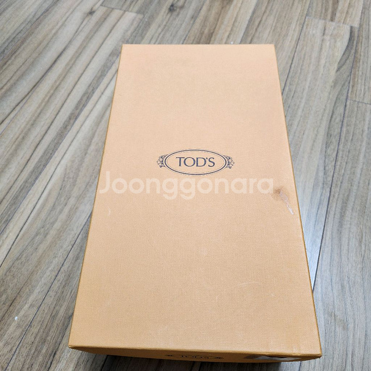 TODS 남성 로퍼 (새상품)--6