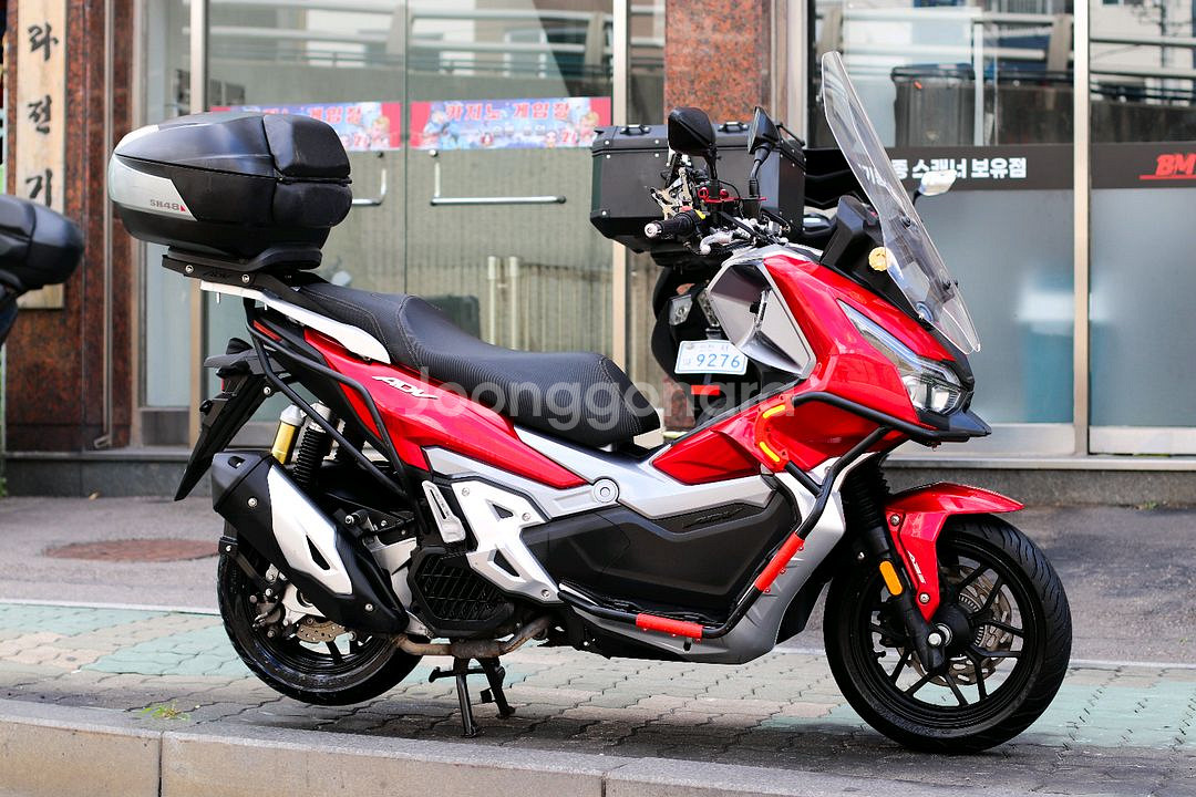 adv125 한솜 2023년식 오토바이 판매합니다--3