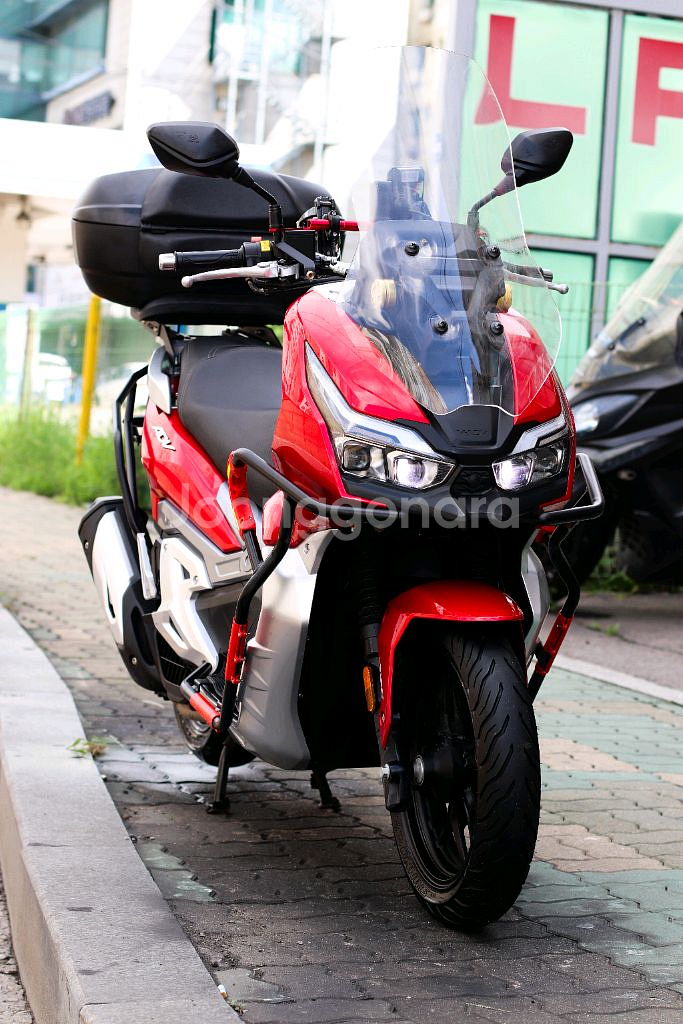 adv125 한솜 2023년식 오토바이 판매합니다--0