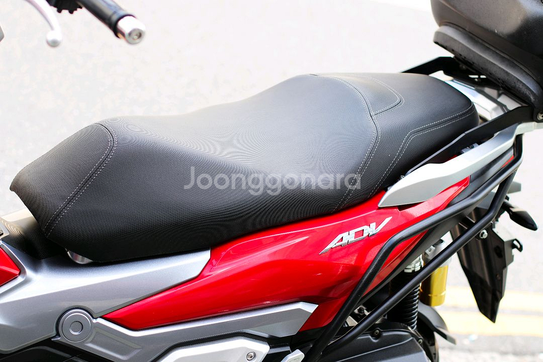 adv125 한솜 2023년식 오토바이 판매합니다--9