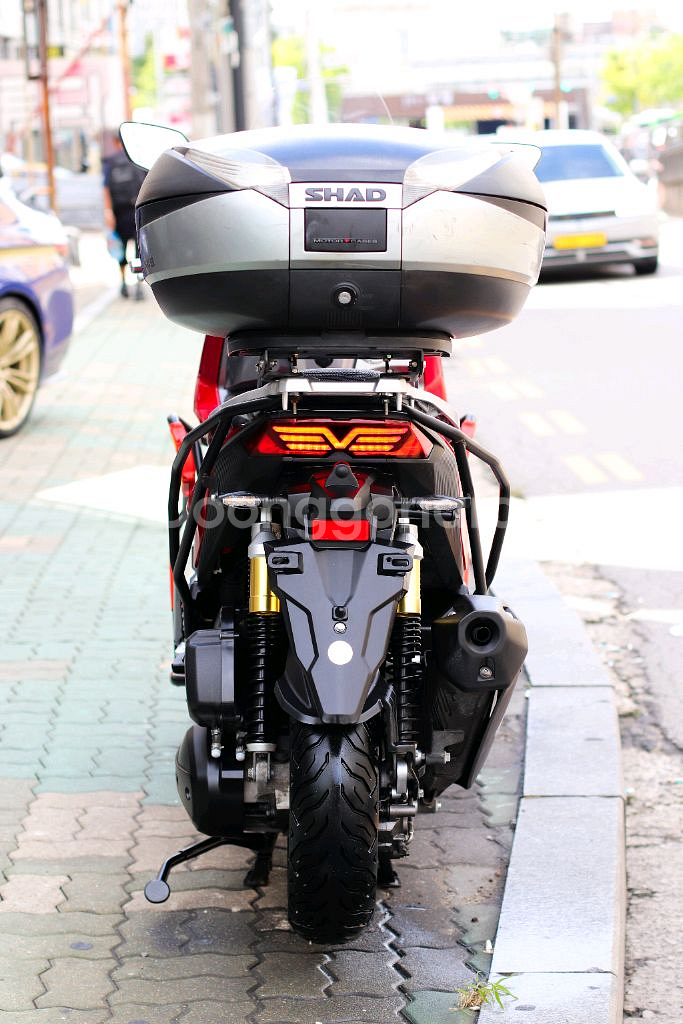 adv125 한솜 2023년식 오토바이 판매합니다--5