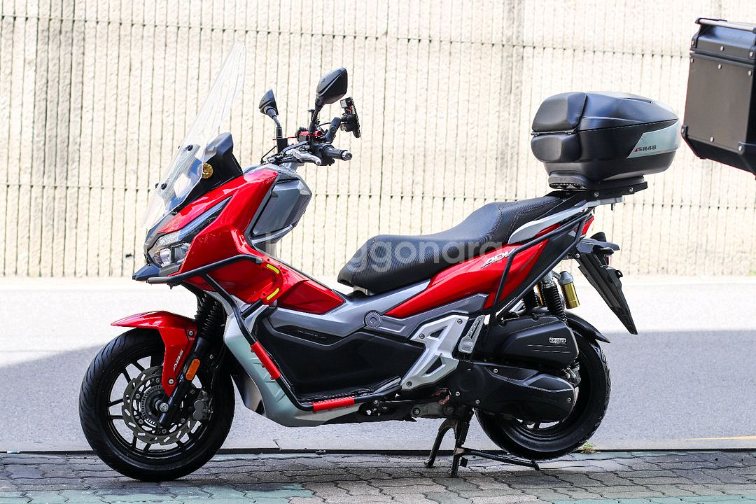 adv125 한솜 2023년식 오토바이 판매합니다--4
