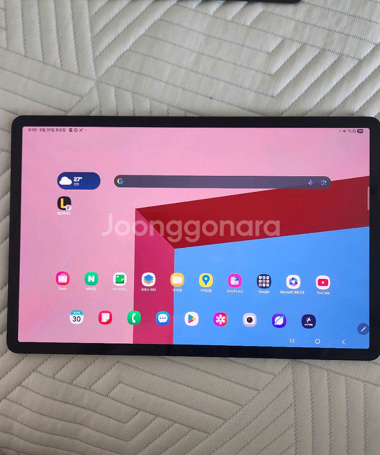 삼성 갤럭시탭 S8 플러스 5G 128GB--1