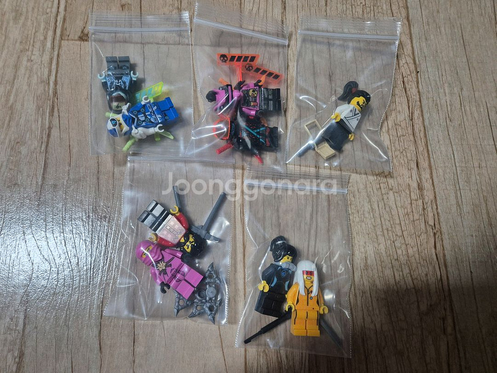 레고 71708 닌자고 게임 속 닌자마켓--1