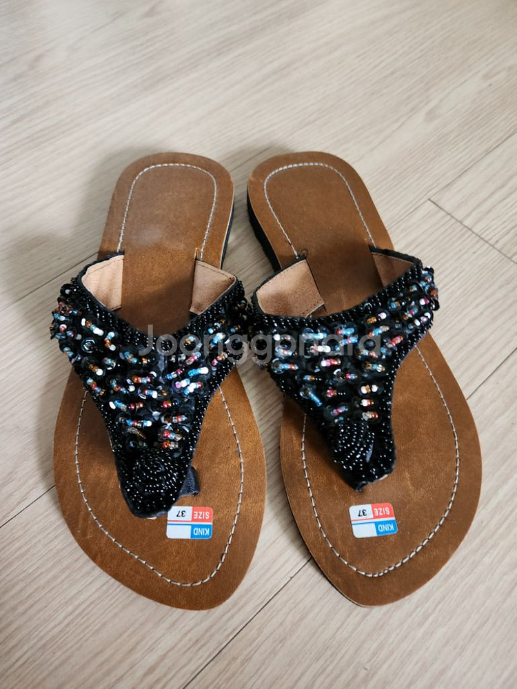 여자 여름쪼리슬리퍼 조리샌들 235--0