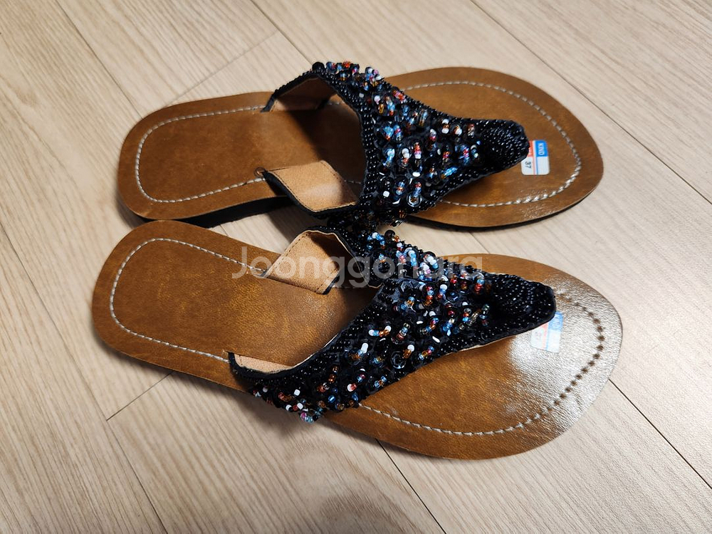 여자 여름쪼리슬리퍼 조리샌들 235--2