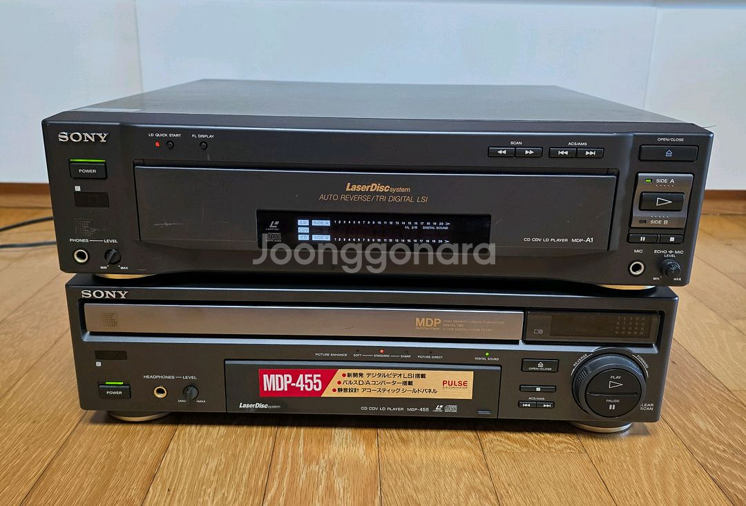 소니 SONY 레이저디스크 LDP--0
