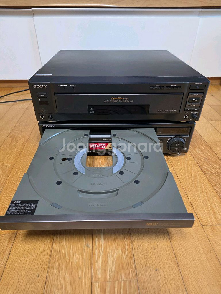소니 SONY 레이저디스크 LDP--1