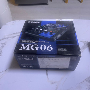 야마하 yamaha MG06 믹서 판매합니다