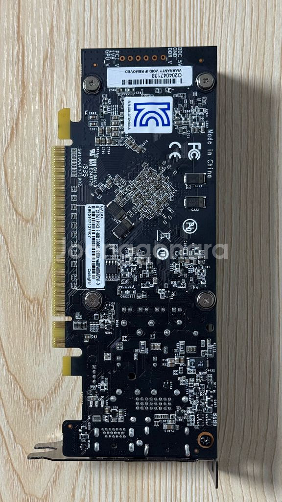 지포스 GTX1650 lp 4GB 그래픽카드--0