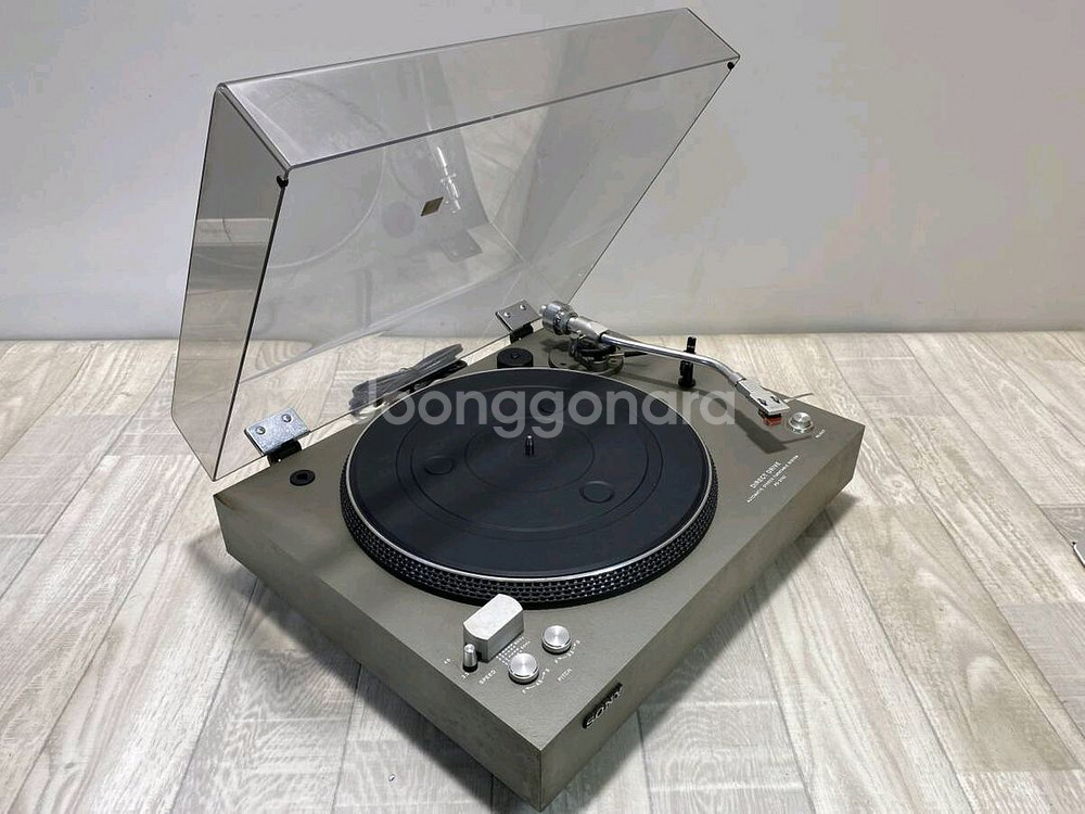 소니 Sony PS-3700 턴테이블--2