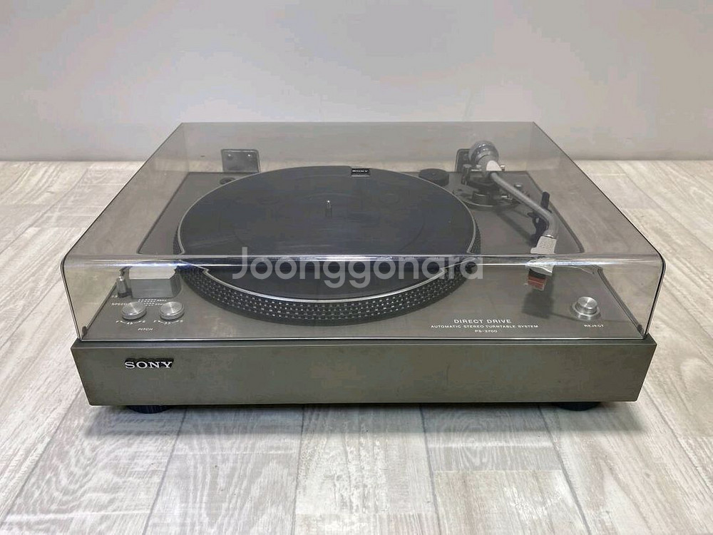 소니 Sony PS-3700 턴테이블--1