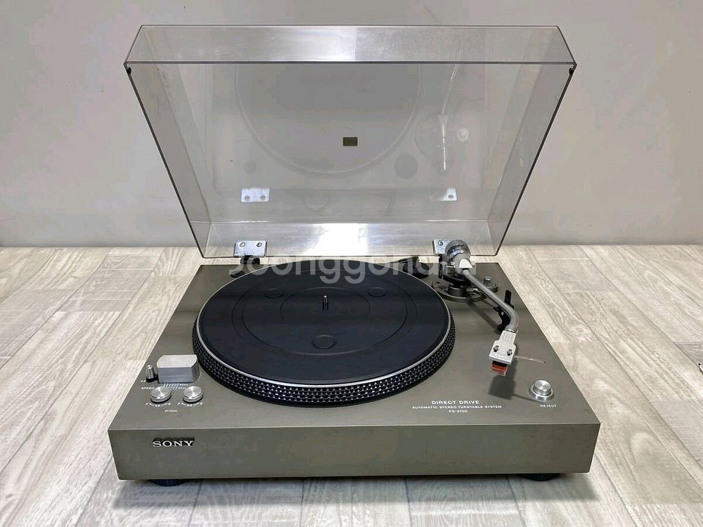 소니 Sony PS-3700 턴테이블--0