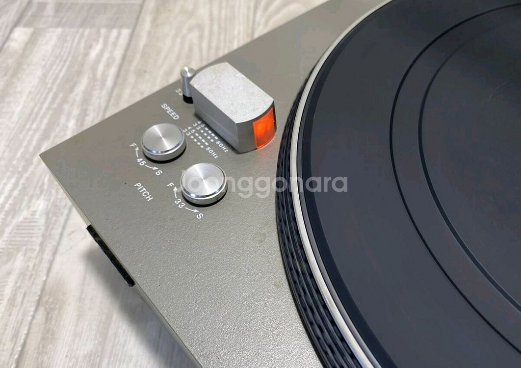 소니 Sony PS-3700 턴테이블--3