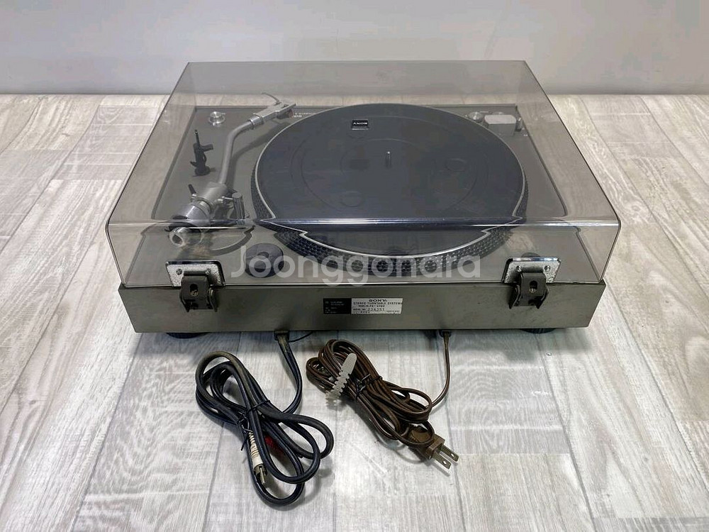 소니 Sony PS-3700 턴테이블--6