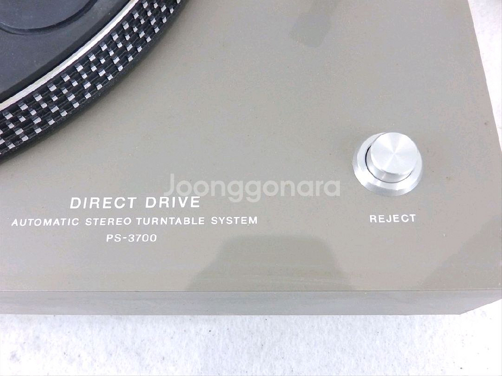 소니 Sony PS-3700 턴테이블--4