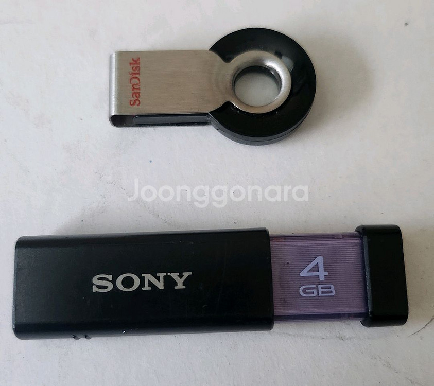 USB 2개--0