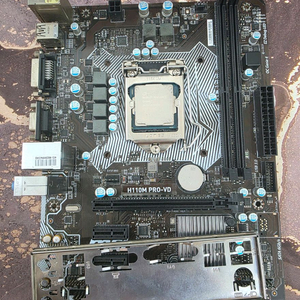 g4560 h110m 보드셋 (하자)
