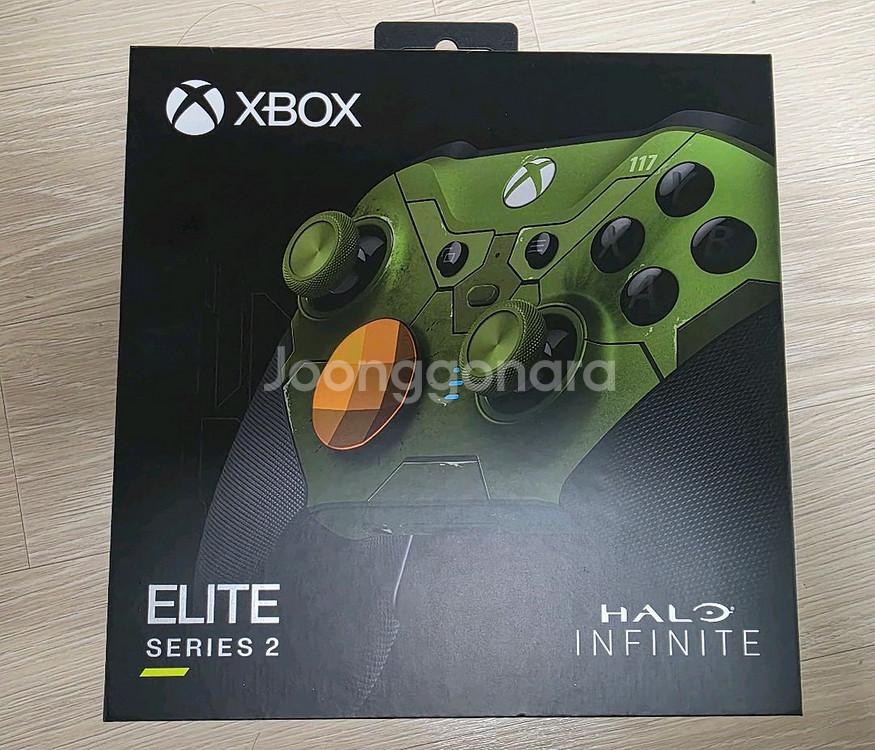 Xbox 해일로엘리트패드2 한정판 판매--0