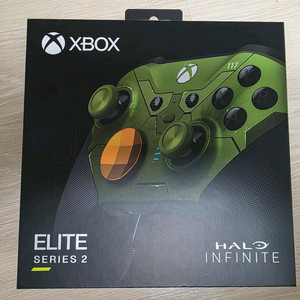 Xbox 해일로엘리트패드2 한정판 판매