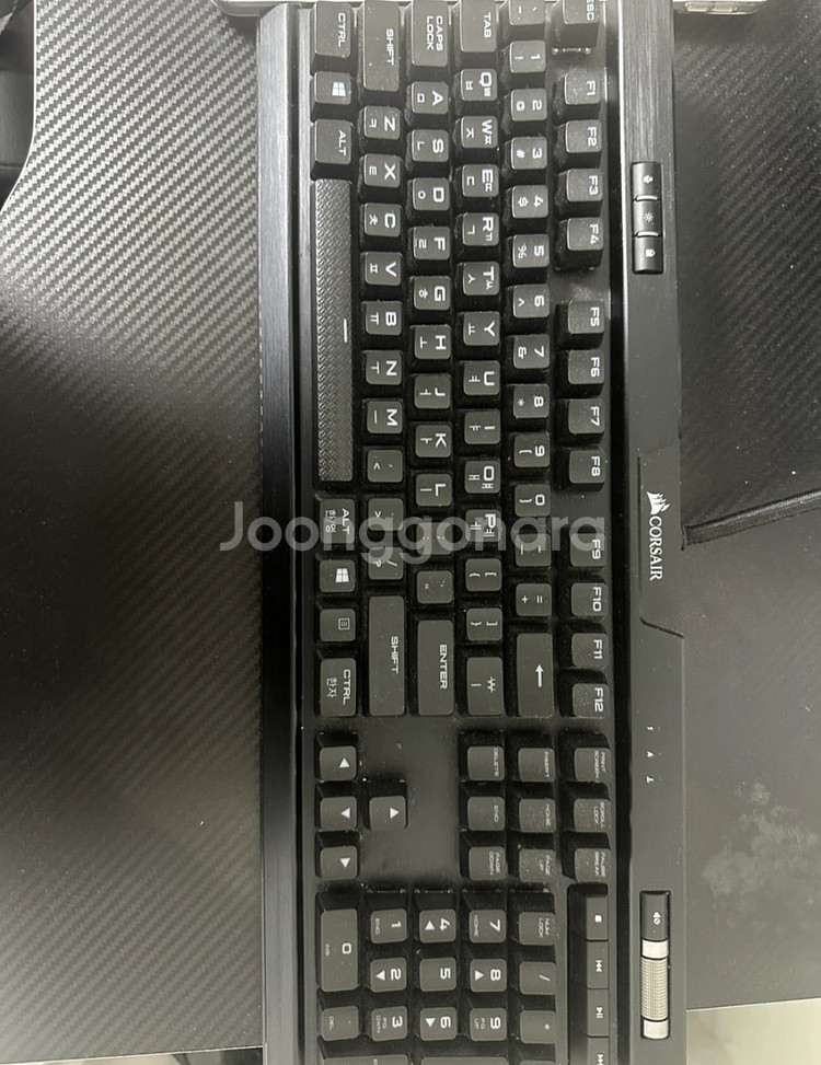 커세어 k70 mk2 RGB(적축) 판매합니다.--0