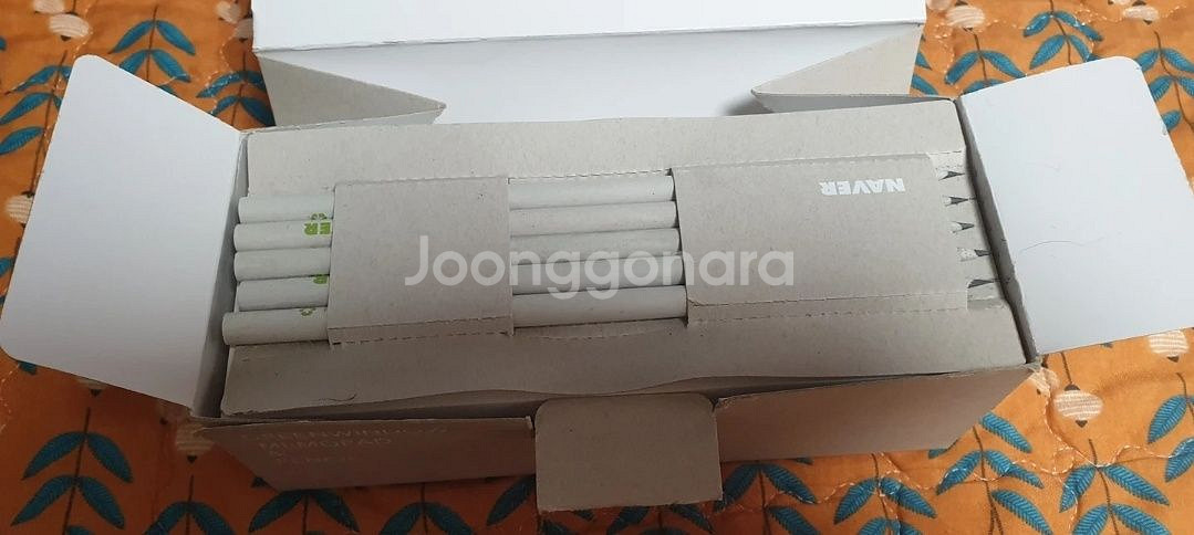 네이버 메모지 + 연필 세트--1