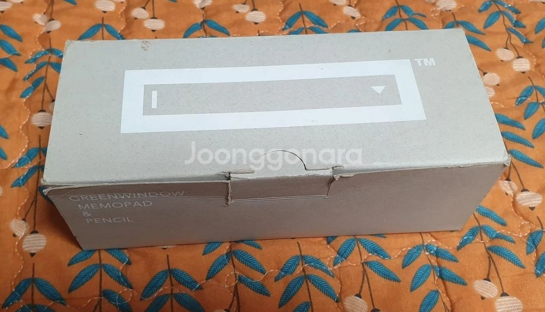 네이버 메모지 + 연필 세트--0