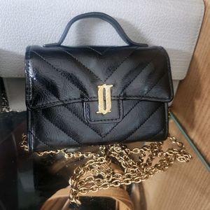 제이에스티나 소가죽 미니체인백