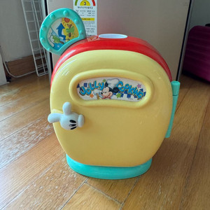 Tomy 미키마우스 소리와 액션 정상작동 미니 냉장고