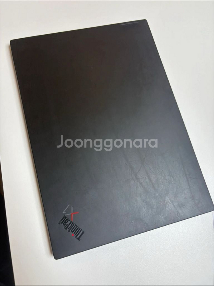 레노버씽크패드 X1 Carbon Gen9 i7 512--0