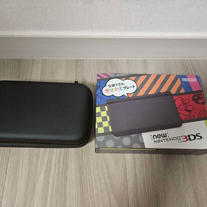 닌텐도 new 3ds 뉴작다수 블랙 풀박스 판매합니다